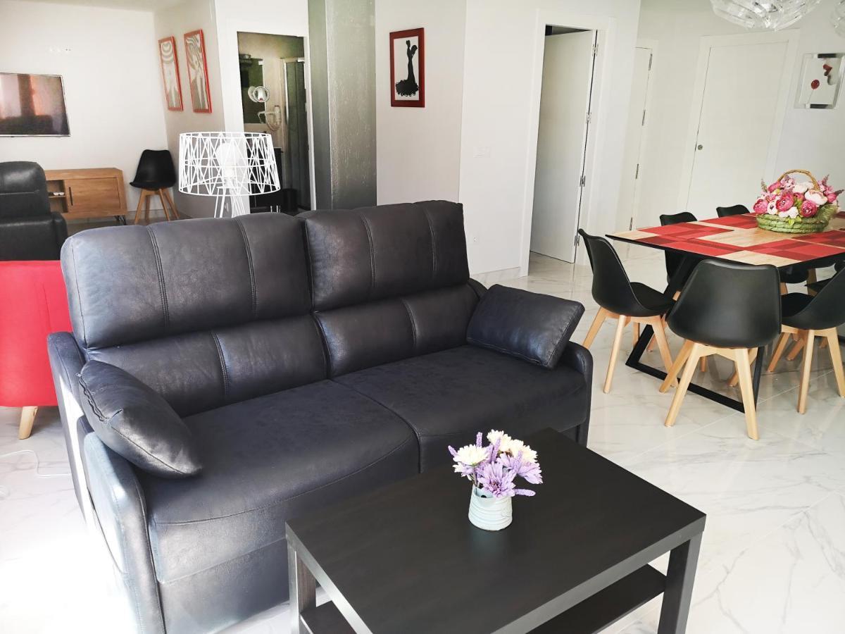 Casa Marcos Apartment Benidorm Bagian luar foto