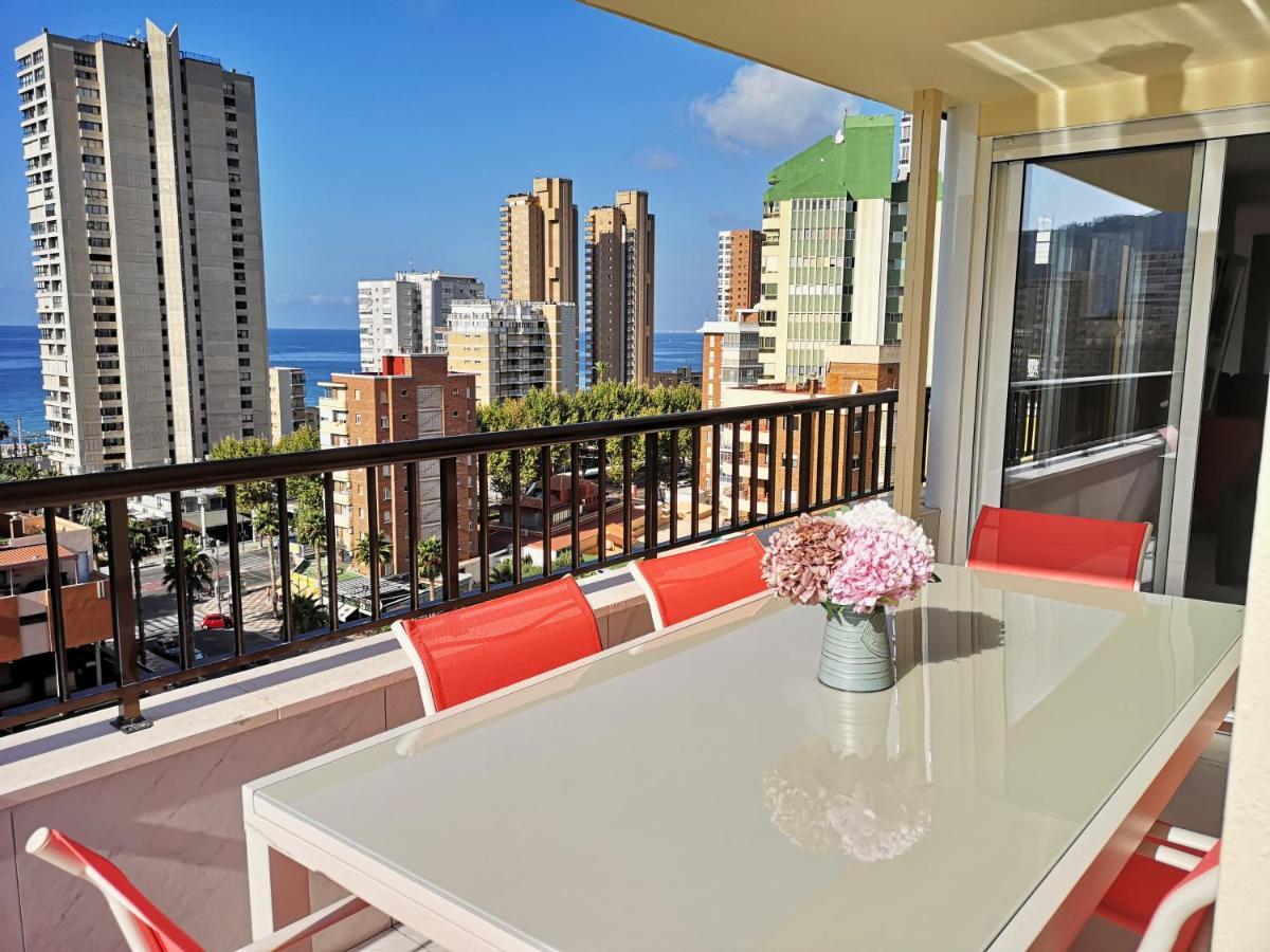 Casa Marcos Apartment Benidorm Bagian luar foto