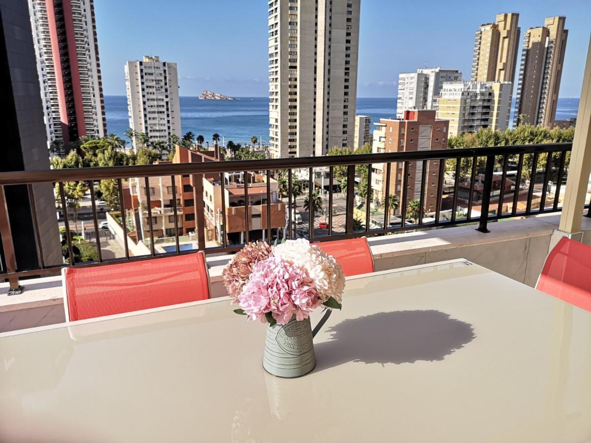 Casa Marcos Apartment Benidorm Bagian luar foto