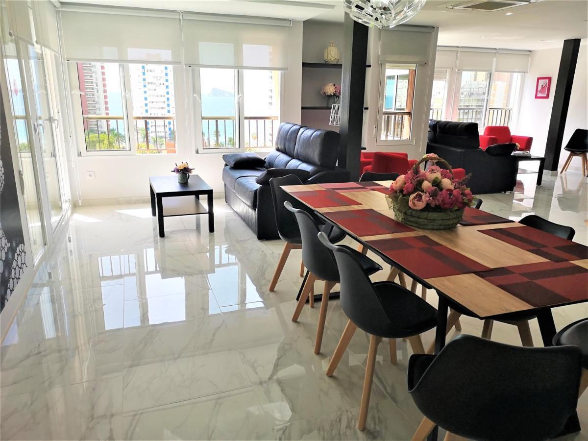 Casa Marcos Apartment Benidorm Bagian luar foto