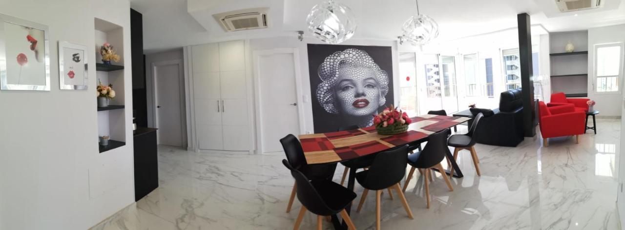 Casa Marcos Apartment Benidorm Bagian luar foto